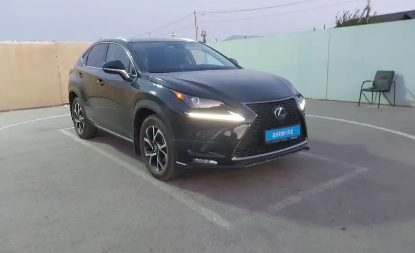 Lexus NX 2021 года за 19 000 000 тг. в Шымкент фото 2