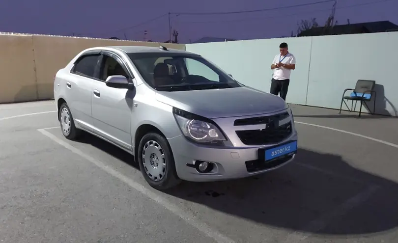 Chevrolet Cobalt 2021 года за 6 000 000 тг. в Шымкент фото 4