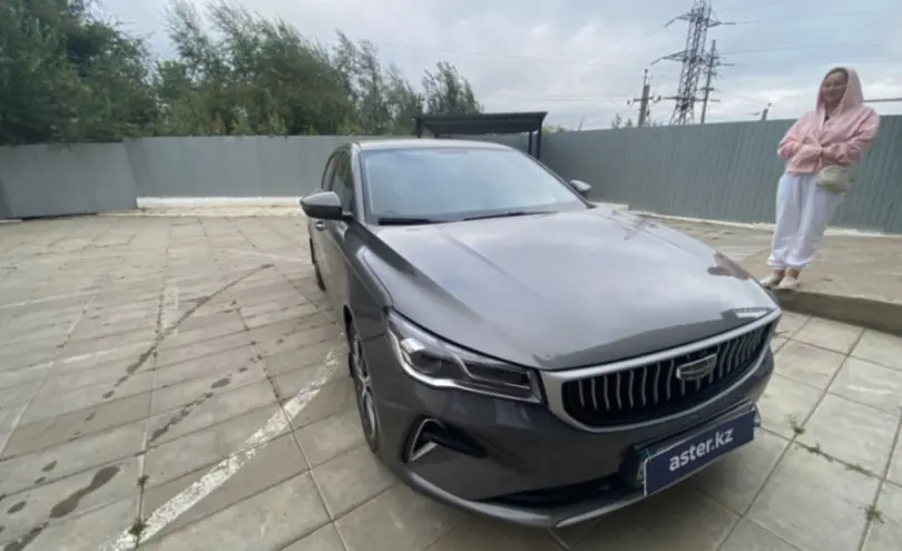 Geely Emgrand 2024 года за 10 500 000 тг. в Уральск фото 3