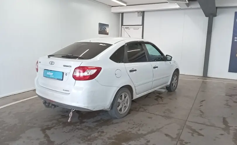 LADA (ВАЗ) Granta 2017 года за 2 700 000 тг. в Астана фото 3
