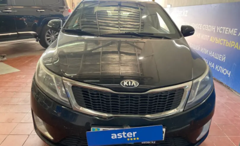 Kia Rio 2014 года за 4 500 000 тг. в Астана фото 2