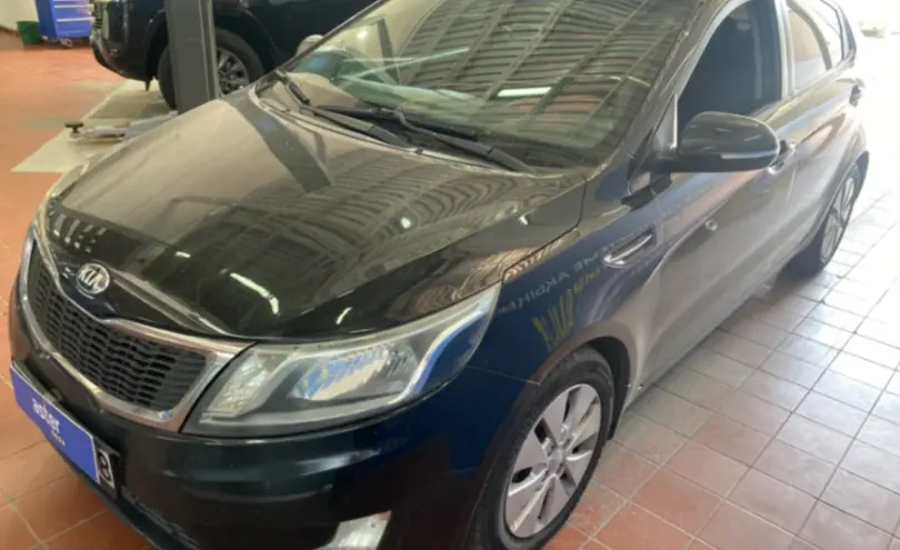Kia Rio 2014 года за 4 500 000 тг. в Астана