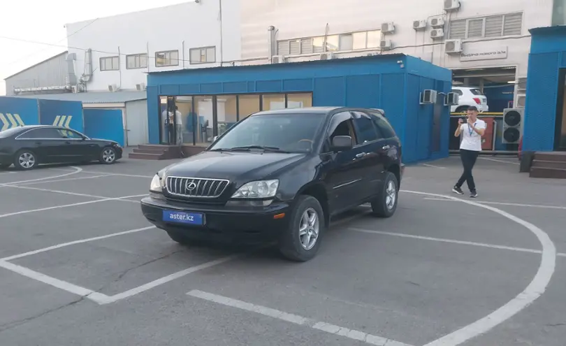 Lexus RX 2000 года за 5 500 000 тг. в Алматы