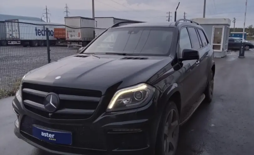 Mercedes-Benz GL-Класс AMG 2014 года за 26 000 000 тг. в Петропавловск