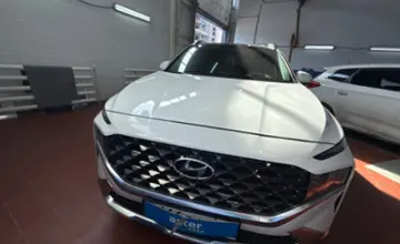 Hyundai Santa Fe 2022 года за 19 000 000 тг. в Астана фото 2