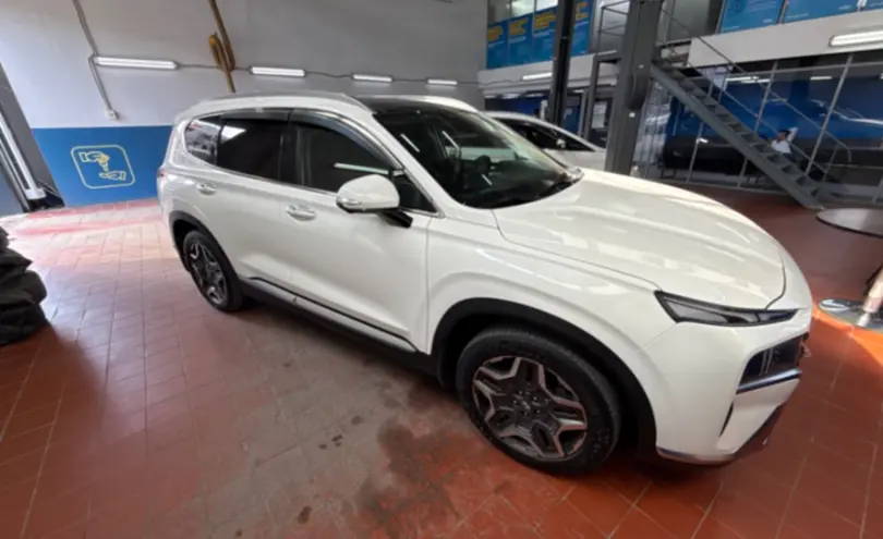 Hyundai Santa Fe 2022 года за 19 000 000 тг. в Астана фото 4