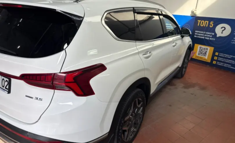 Hyundai Santa Fe 2022 года за 19 000 000 тг. в Астана фото 5