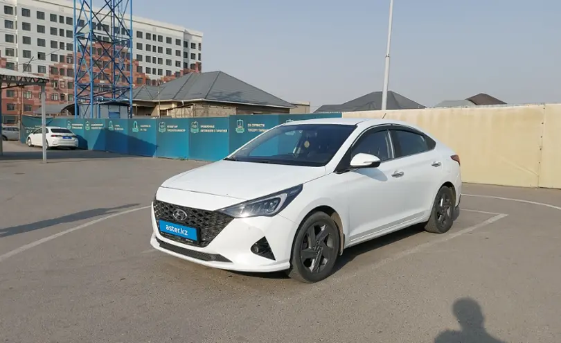 Hyundai Accent 2021 года за 8 500 000 тг. в Шымкент