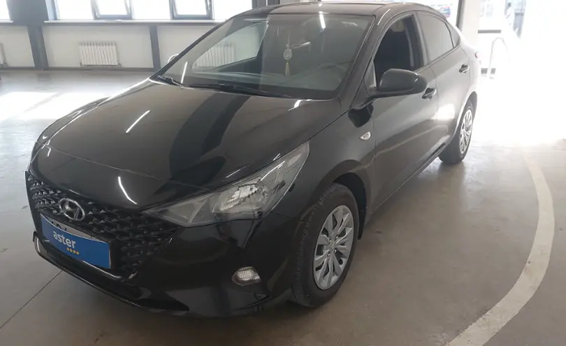 Hyundai Accent 2021 года за 7 700 000 тг. в Астана