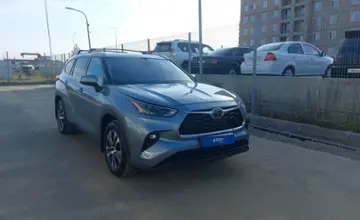 Toyota Highlander 2022 года за 24 900 000 тг. в Астана фото 2