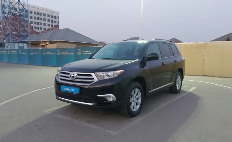 Toyota Highlander 2012 года за 12 500 000 тг. в Шымкент