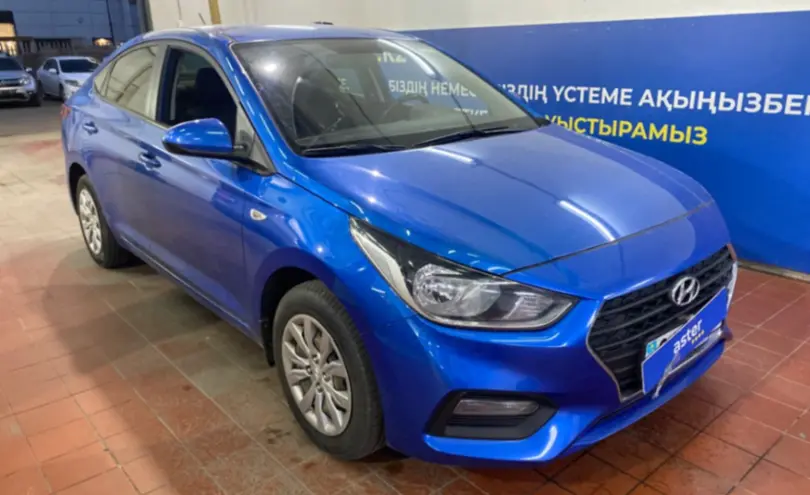 Hyundai Accent 2019 года за 7 000 000 тг. в Астана фото 3