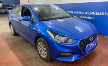 Hyundai Accent 2019 года за 7 000 000 тг. в Астана фото 3