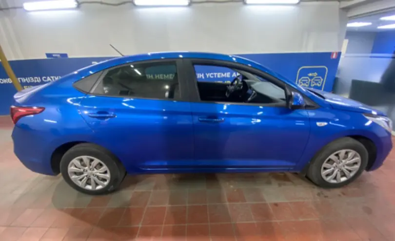 Hyundai Accent 2019 года за 7 000 000 тг. в Астана фото 4
