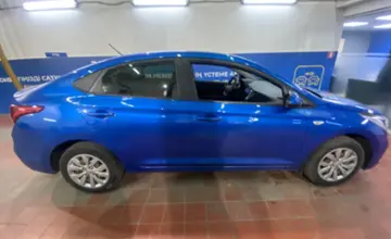 Hyundai Accent 2019 года за 7 000 000 тг. в Астана фото 4