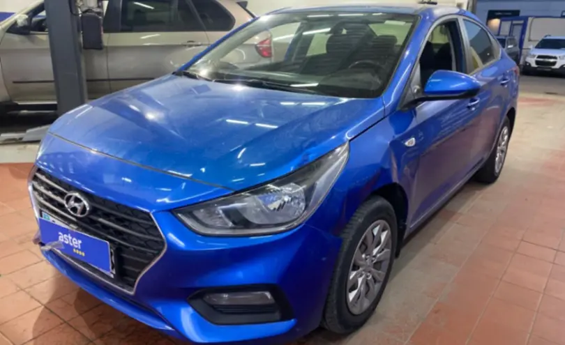 Hyundai Accent 2019 года за 7 000 000 тг. в Астана