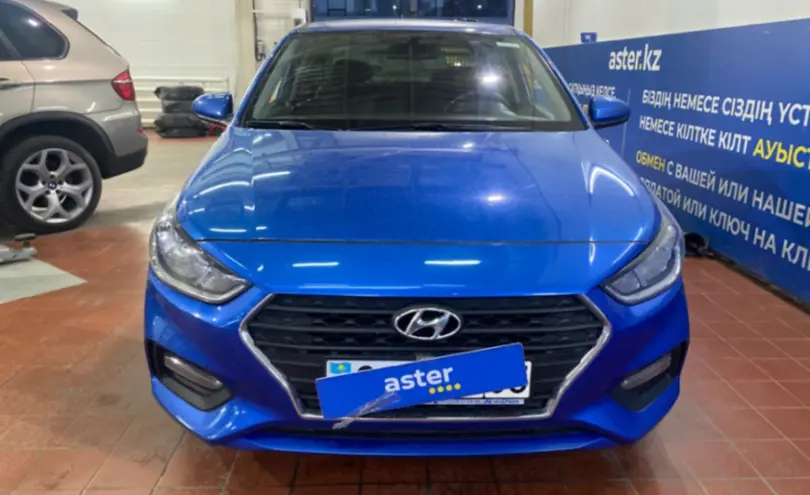 Hyundai Accent 2019 года за 7 000 000 тг. в Астана фото 2