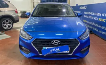 Hyundai Accent 2019 года за 7 000 000 тг. в Астана фото 2