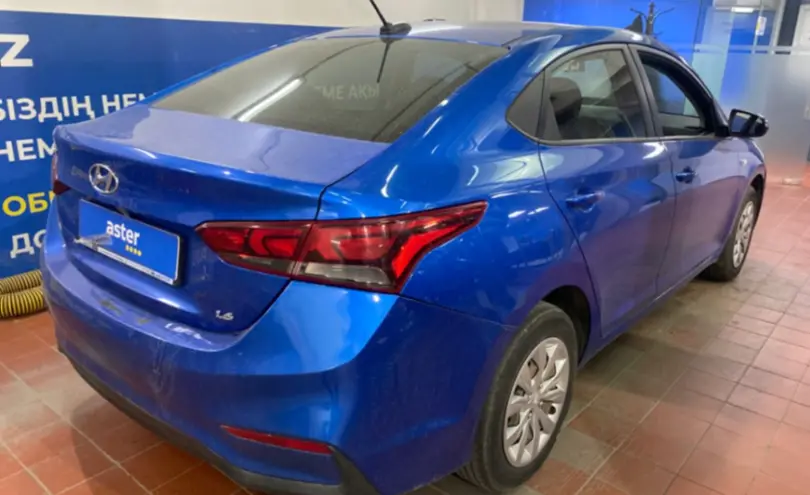 Hyundai Accent 2019 года за 7 000 000 тг. в Астана фото 5