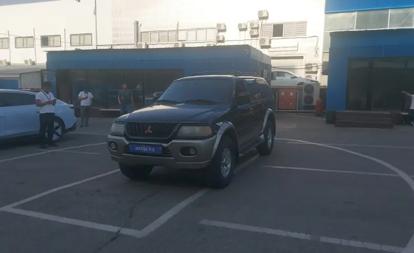 Mitsubishi Montero Sport 2000 года за 4 000 000 тг. в Алматы