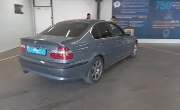 BMW 3 серии 2002 года за 3 700 000 тг. в Астана фото 3