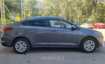 Hyundai Accent 2021 года за 8 000 000 тг. в Алматы фото 3
