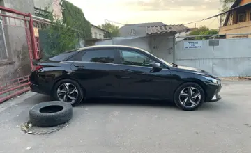 Hyundai Elantra 2023 года за 11 500 000 тг. в Алматы фото 4
