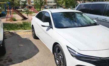 Hyundai Avante 2023 года за 13 500 000 тг. в Тараз фото 3