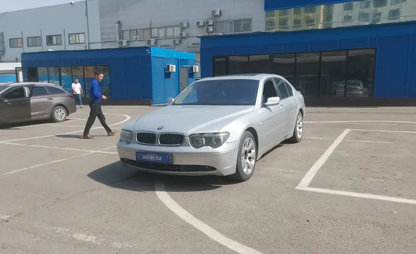 BMW 7 серии 2002 года за 3 000 000 тг. в Алматы