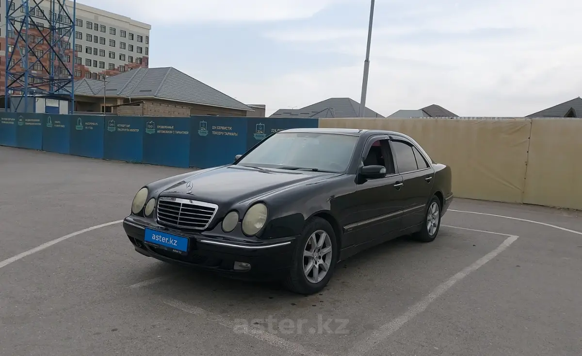 Mercedes-Benz E-Класс 2000 года за 2 500 000 тг. в Шымкент