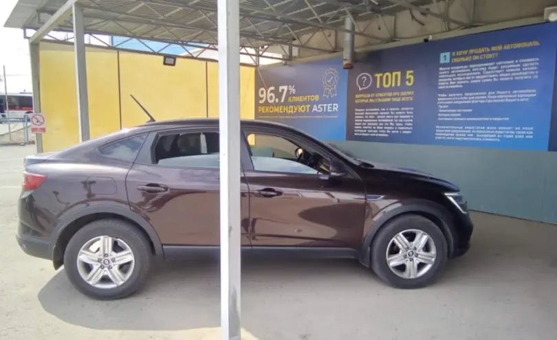 Renault Arkana 2019 года за 8 000 000 тг. в Тараз фото 4