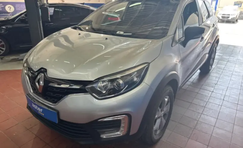 Renault Kaptur 2021 года за 7 525 000 тг. в Астана