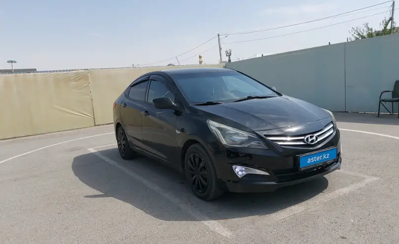 Hyundai Solaris 2014 года за 4 800 000 тг. в Шымкент фото 2