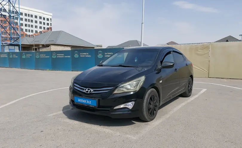 Hyundai Solaris 2014 года за 4 800 000 тг. в Шымкент