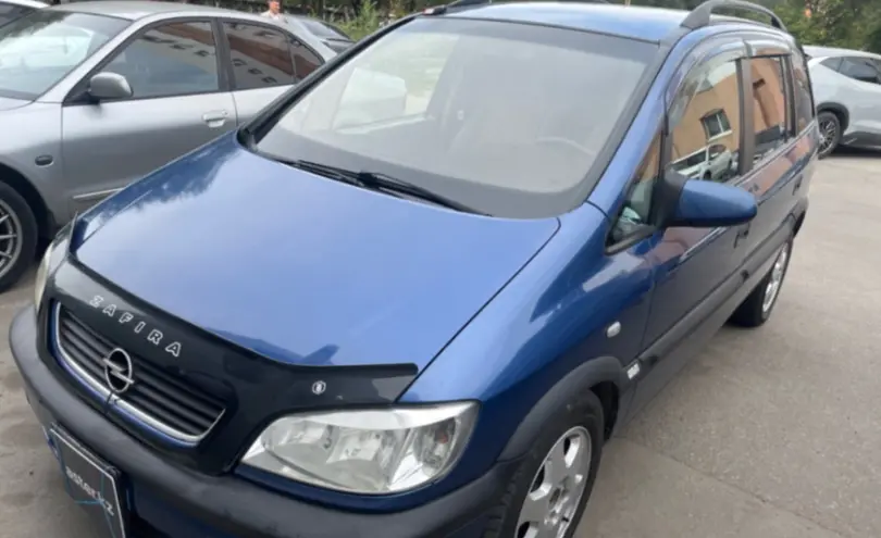 Opel Zafira 2002 года за 3 500 000 тг. в Костанай