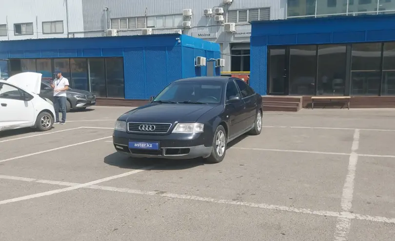 Audi A6 1999 года за 2 500 000 тг. в Алматы