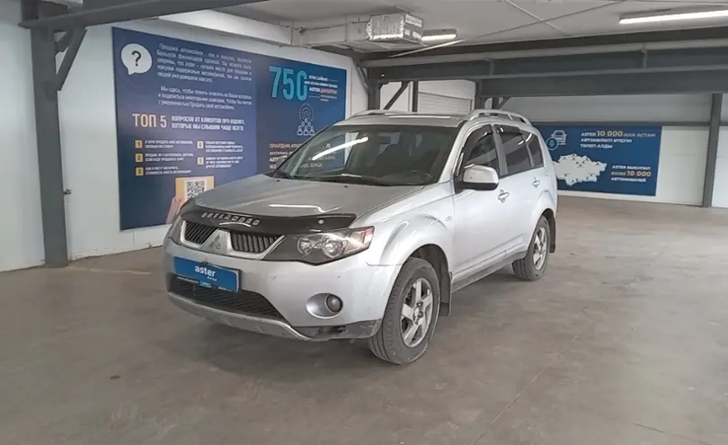 Mitsubishi Outlander 2008 года за 5 800 000 тг. в Астана