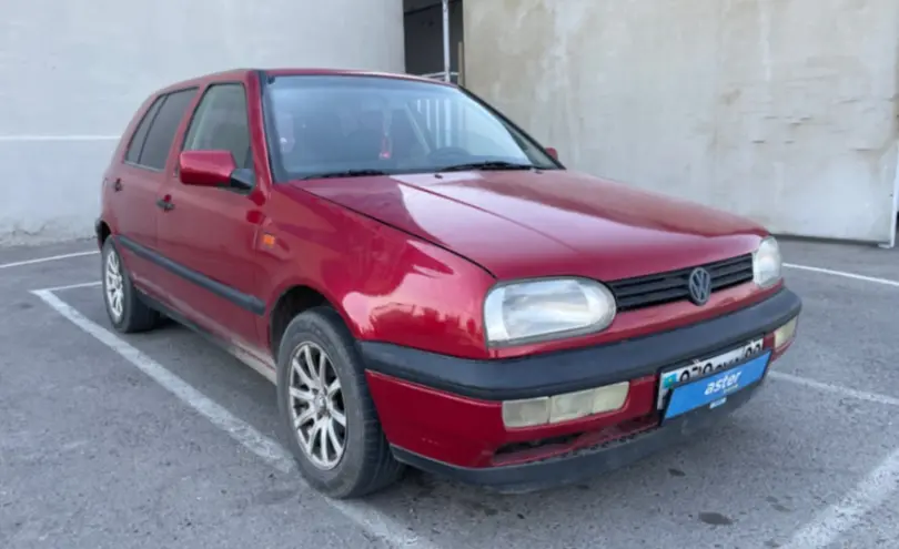 Volkswagen Golf 1992 года за 1 500 000 тг. в Тараз фото 3
