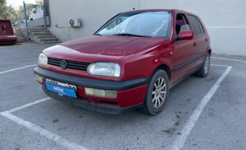 Volkswagen Golf 1992 года за 1 500 000 тг. в Тараз