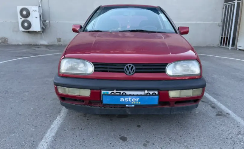 Volkswagen Golf 1992 года за 1 500 000 тг. в Тараз фото 2