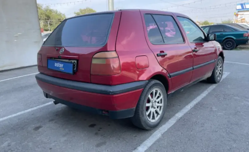 Volkswagen Golf 1992 года за 1 500 000 тг. в Тараз фото 5