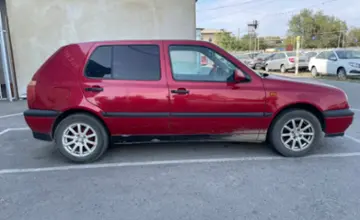 Volkswagen Golf 1992 года за 1 500 000 тг. в Тараз фото 4