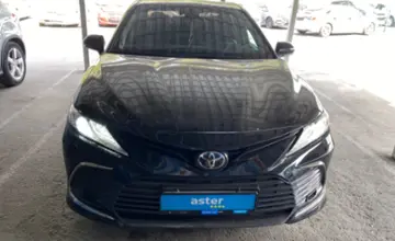 Toyota Camry 2021 года за 16 800 000 тг. в Алматы фото 2