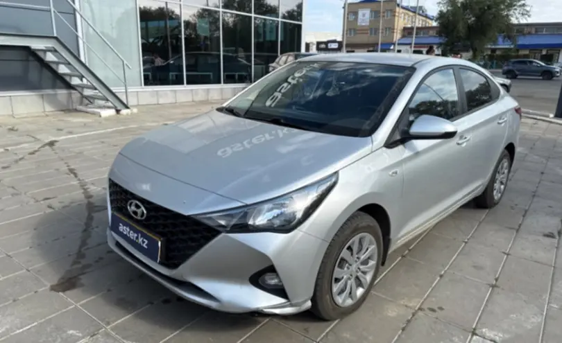 Hyundai Accent 2021 года за 7 000 000 тг. в Уральск