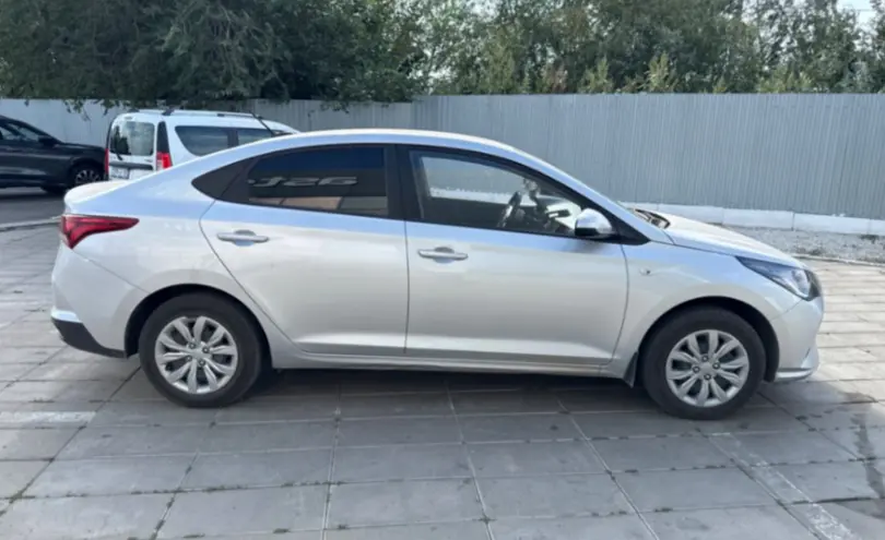 Hyundai Accent 2021 года за 7 000 000 тг. в Уральск фото 4