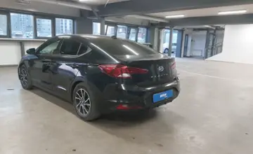 Hyundai Elantra 2018 года за 5 000 000 тг. в Астана фото 4