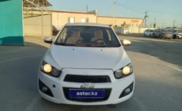 Chevrolet Aveo 2014 года за 4 000 000 тг. в Кызылорда фото 2