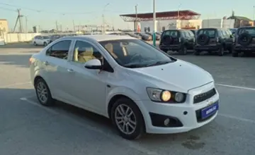 Chevrolet Aveo 2014 года за 4 000 000 тг. в Кызылорда фото 3
