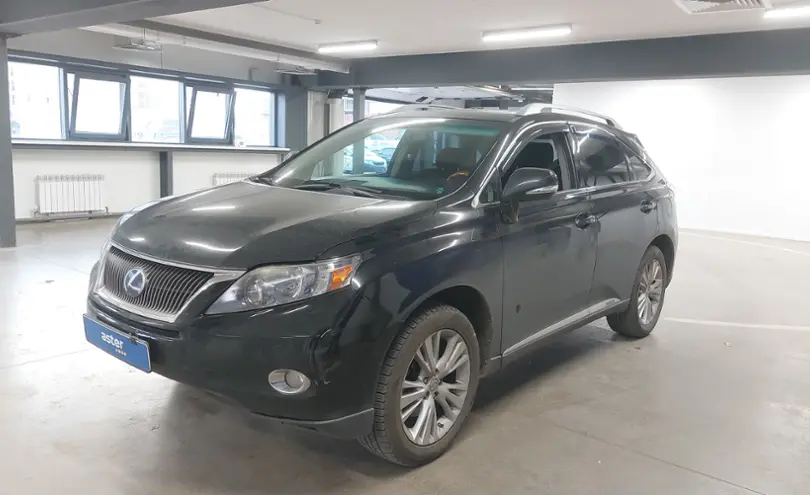 Lexus RX 2010 года за 10 000 000 тг. в Астана