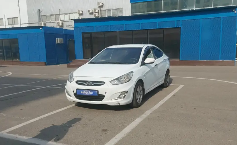 Hyundai Accent 2011 года за 2 900 000 тг. в Алматы